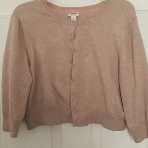 Old Navy short cardigan